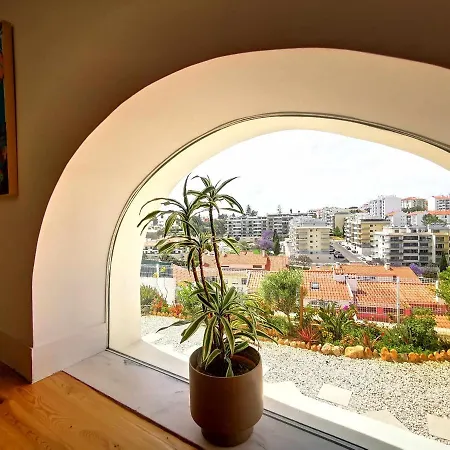 Апартаменты Villa Gabriela Monte Estoril Vista Mar E Natureza 2 *